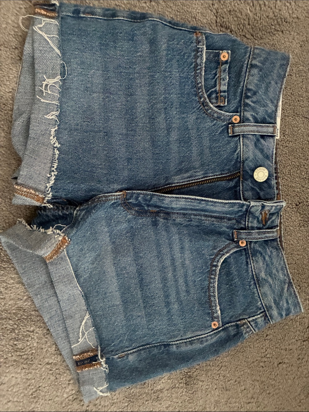 Garage Denim MOM short